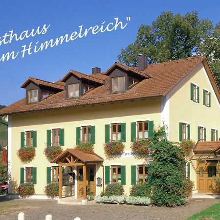 Gasthaus Zum Himmelreich Riedenburg Exteriör bild