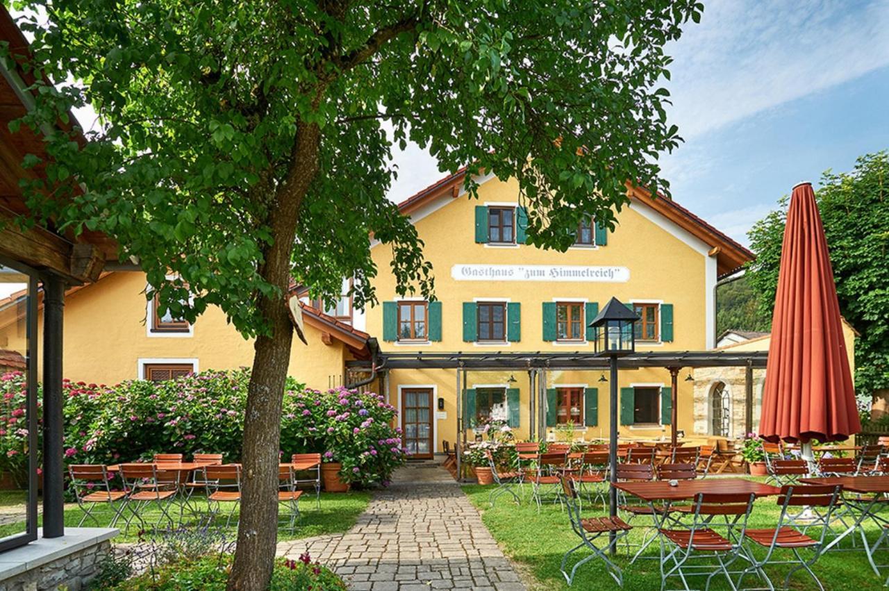 Gasthaus Zum Himmelreich Riedenburg Exteriör bild