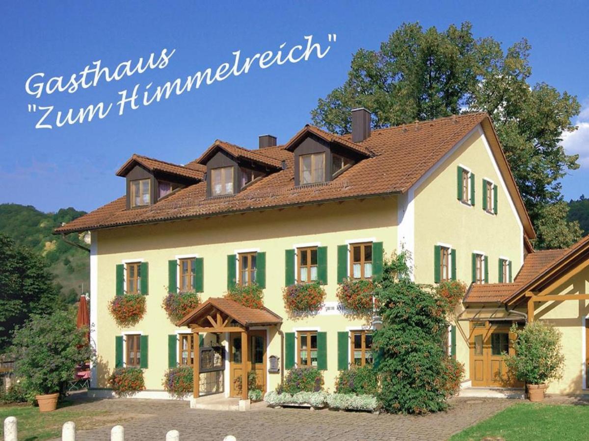 Gasthaus Zum Himmelreich Riedenburg Exteriör bild